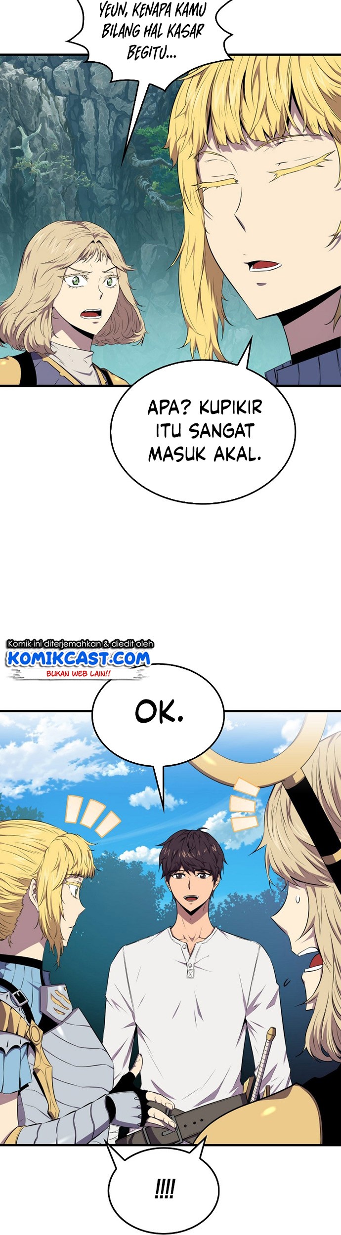 Sleeping Ranker Chapter 15 Gambar 8