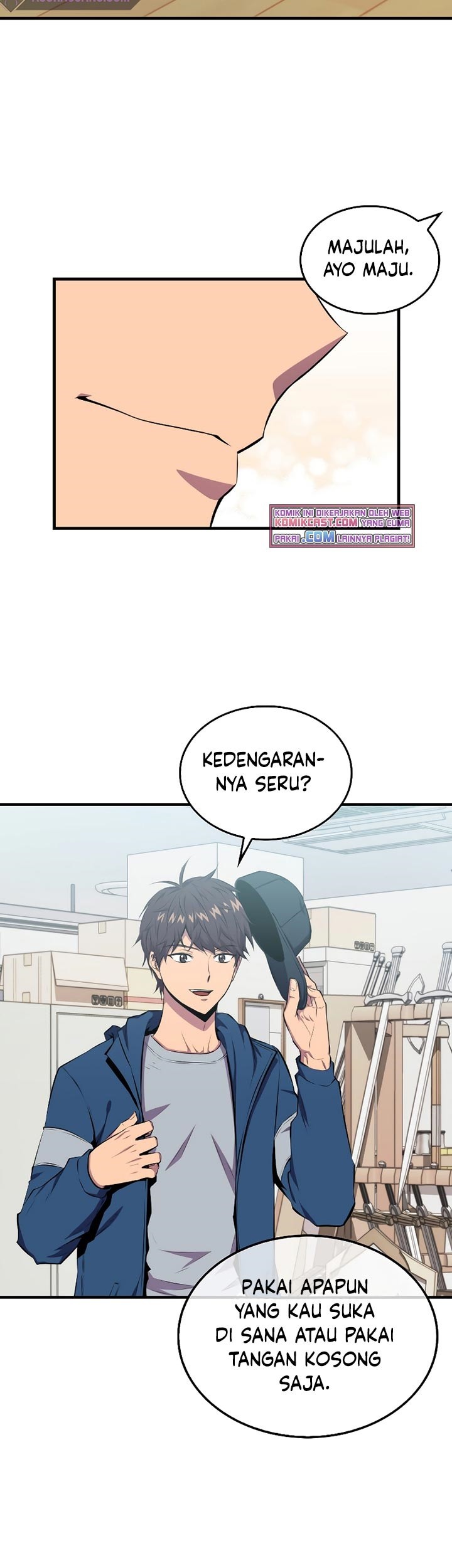 Sleeping Ranker Chapter 23 Gambar 24