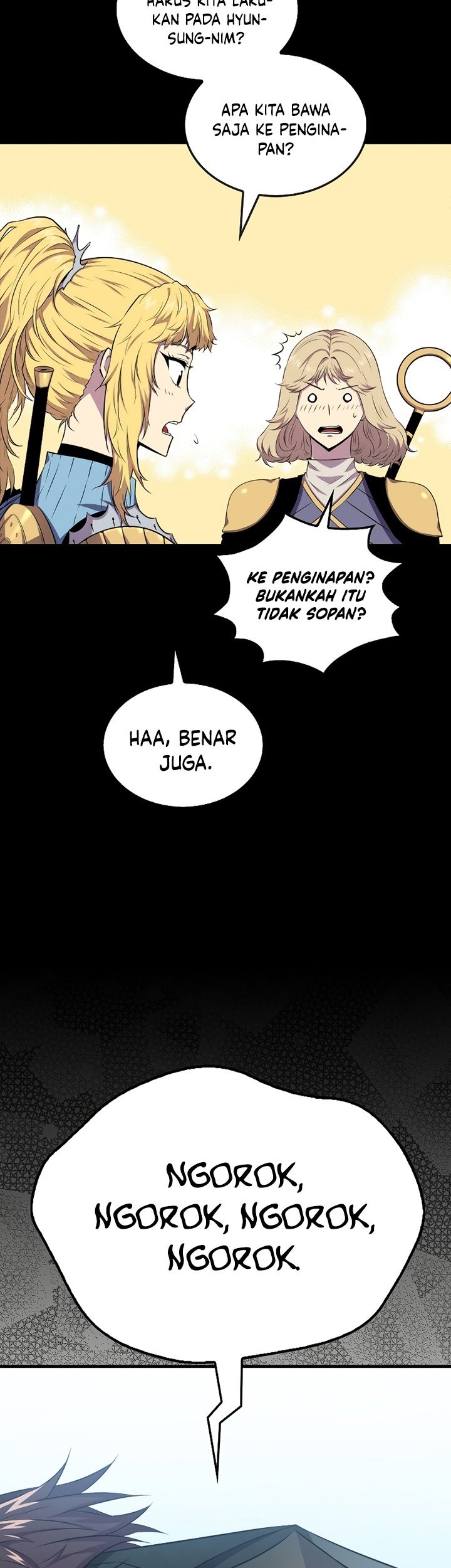Sleeping Ranker Chapter 21 Gambar 82
