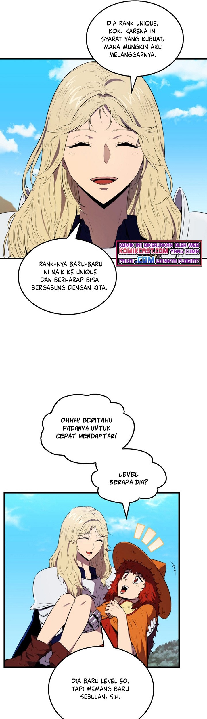 Sleeping Ranker Chapter 10 Gambar 32
