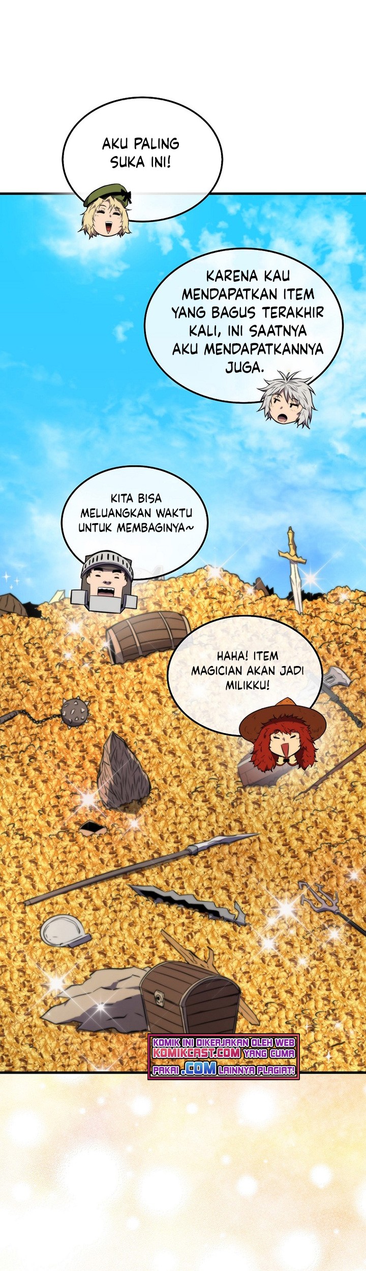 Sleeping Ranker Chapter 10 Gambar 42