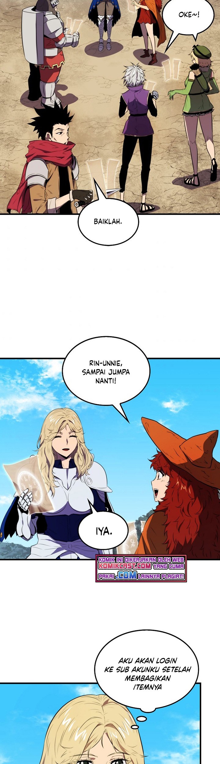 Sleeping Ranker Chapter 10 Gambar 44