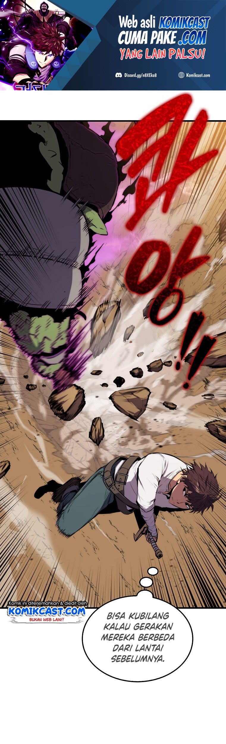 Manhwa Sleeping Ranker Chapter 09 gambar nomor 2