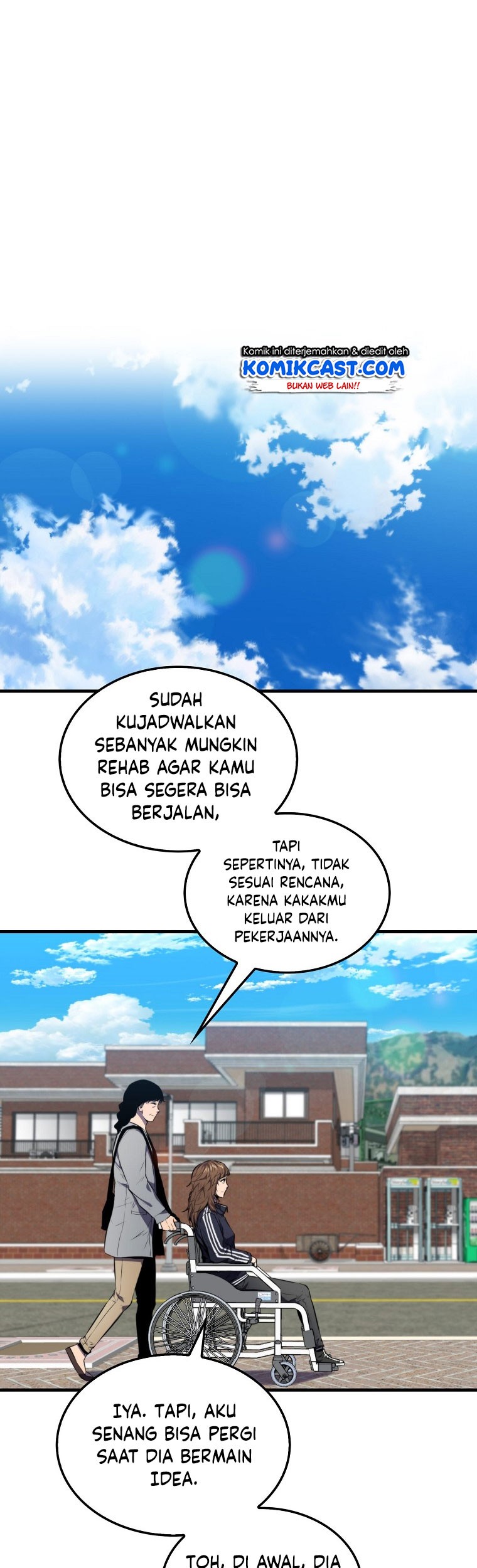 Sleeping Ranker Chapter 08 Gambar 34