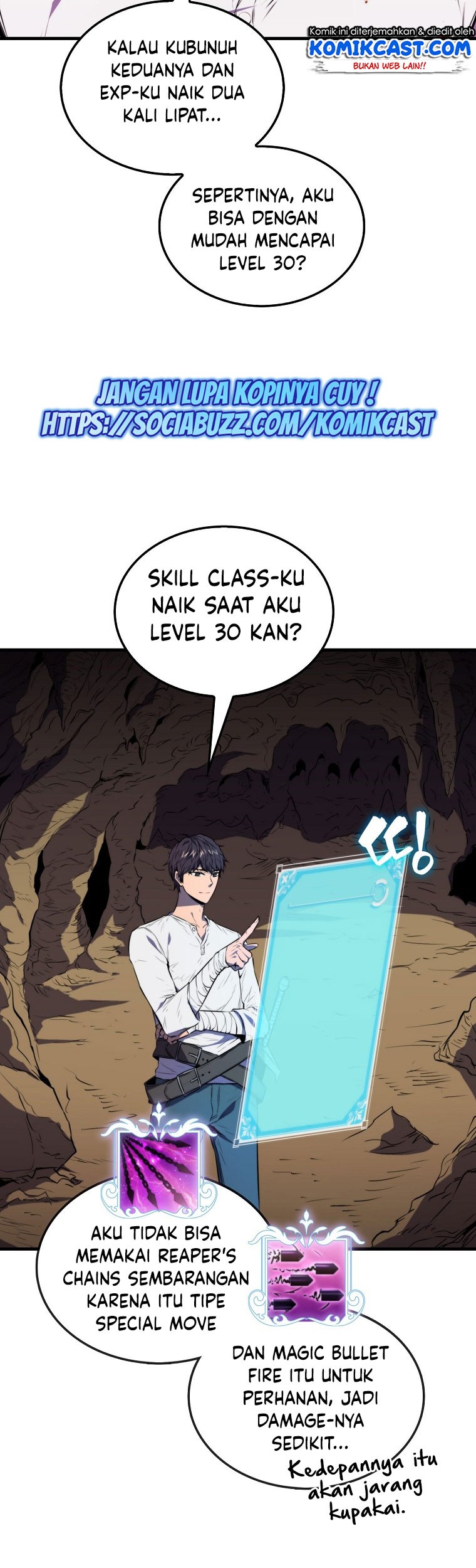 Sleeping Ranker Chapter 08 Gambar 50