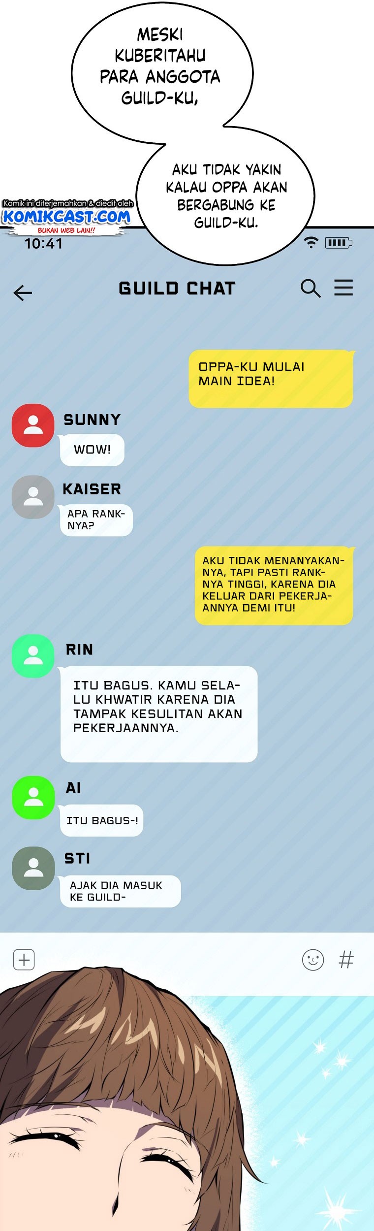 Sleeping Ranker Chapter 08 Gambar 40