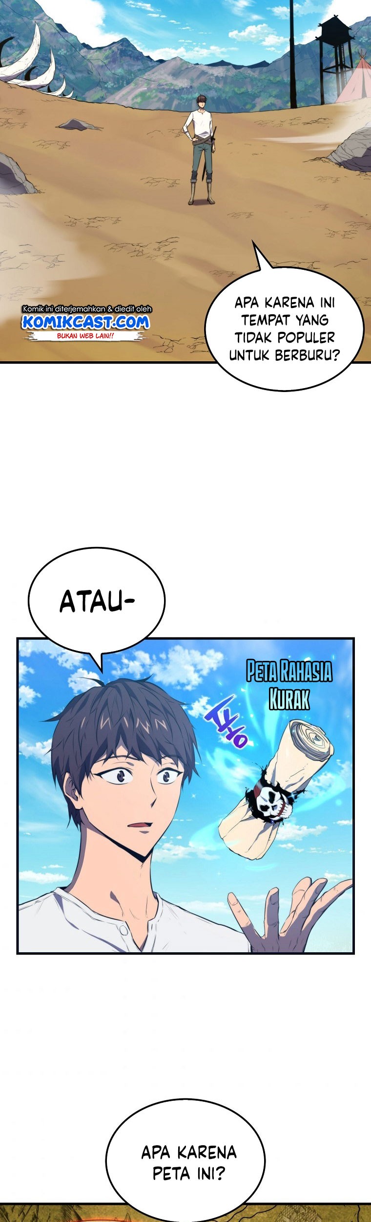 Sleeping Ranker Chapter 08 Gambar 6