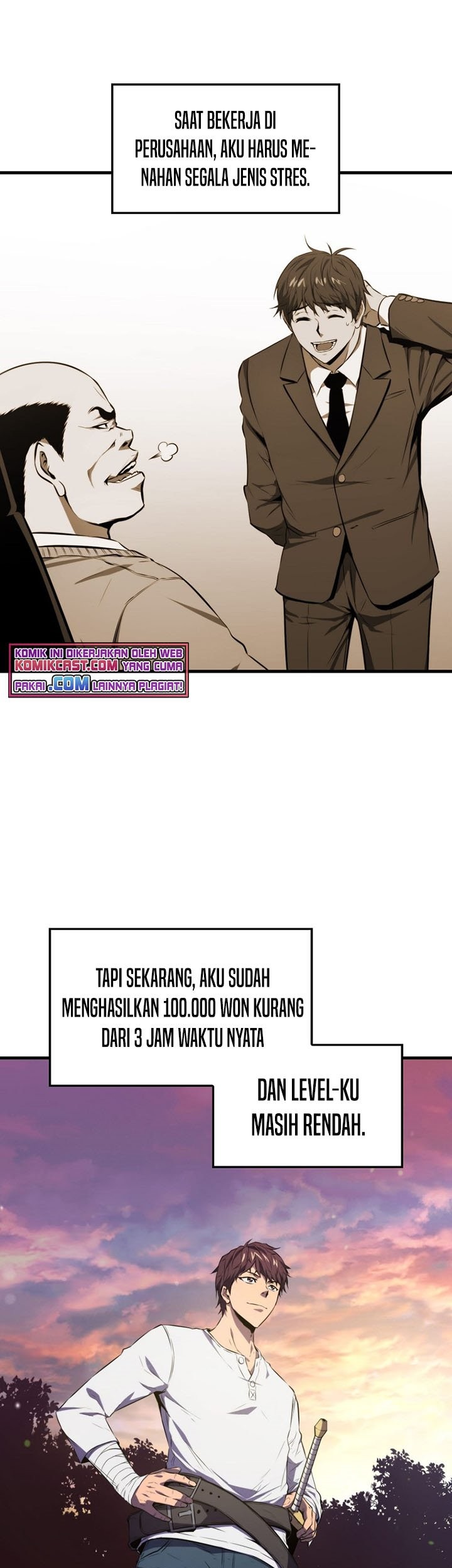Sleeping Ranker Chapter 07 Gambar 42