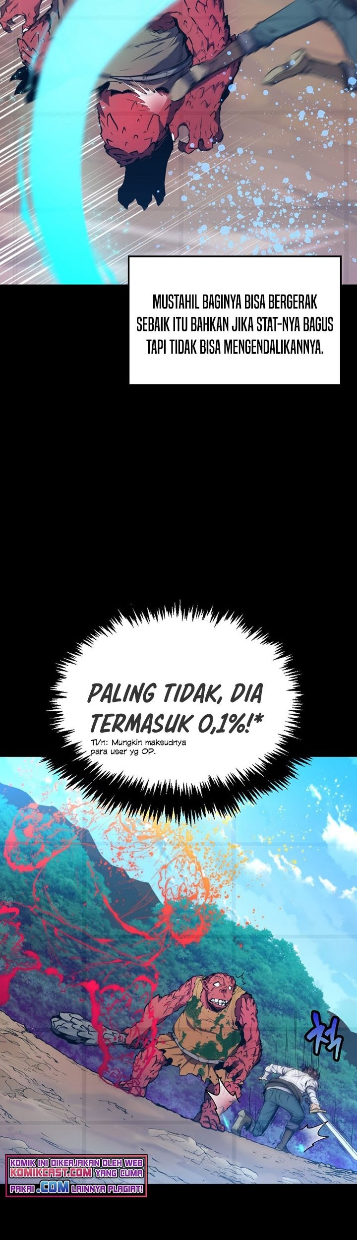 Sleeping Ranker Chapter 07 Gambar 14