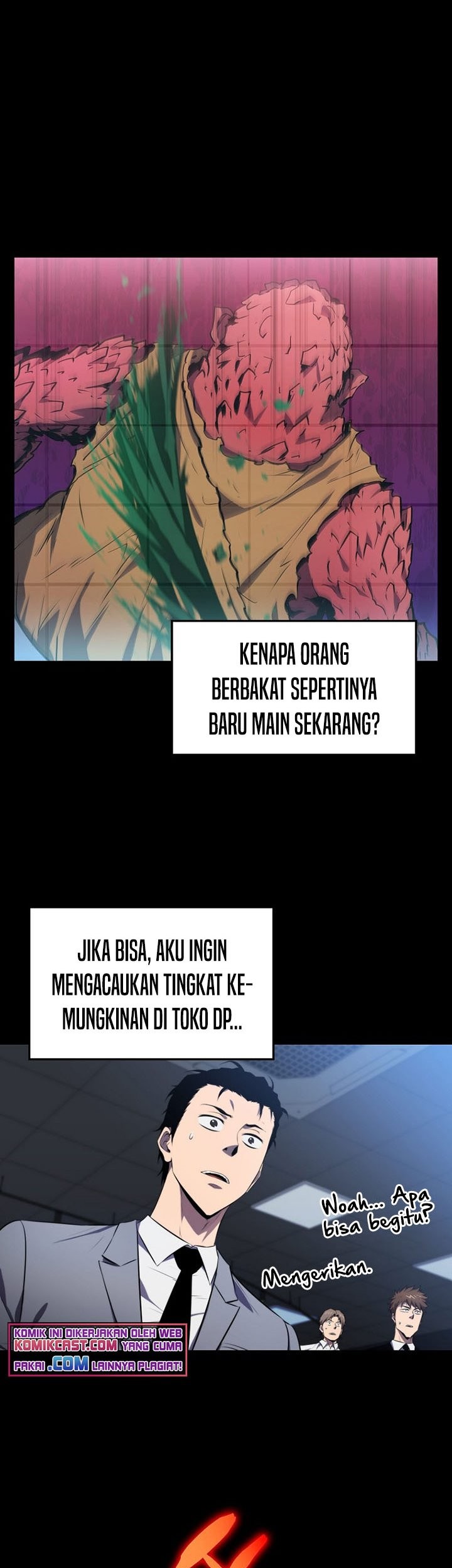 Sleeping Ranker Chapter 07 Gambar 16