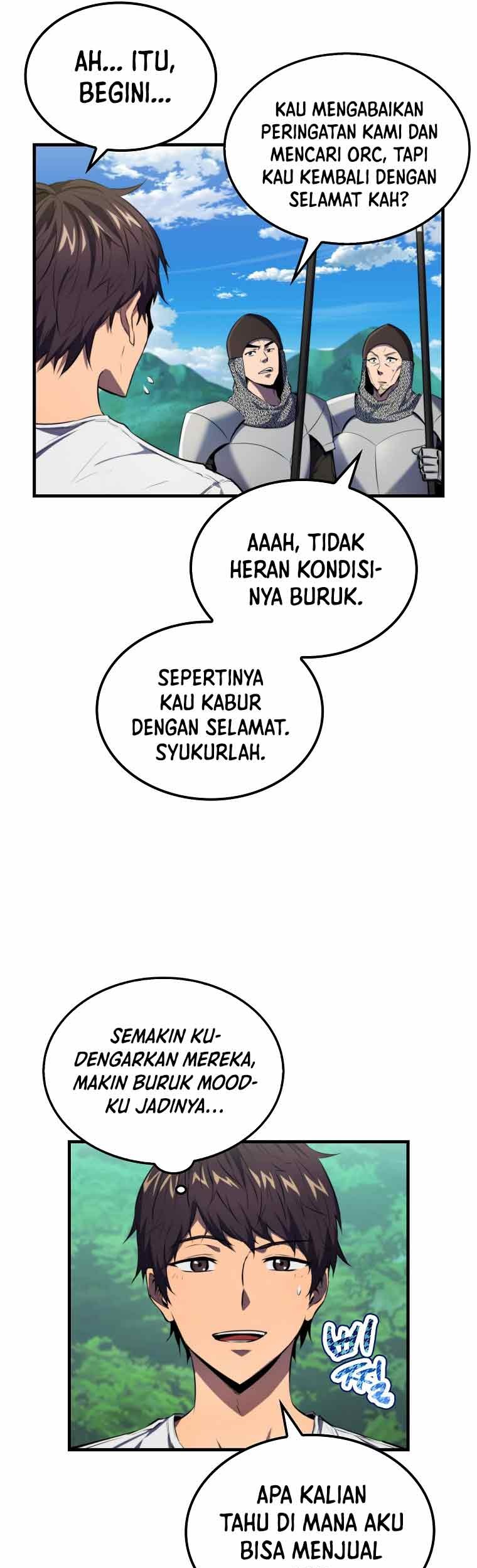 Sleeping Ranker Chapter 06 Gambar 8
