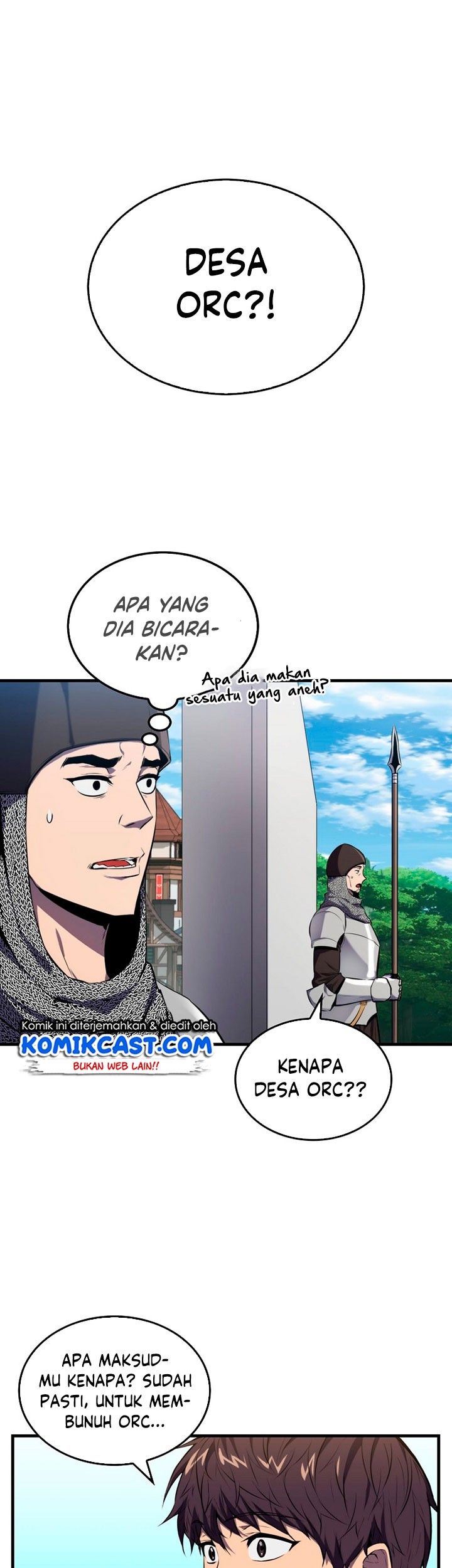 Sleeping Ranker Chapter 05 Gambar 24