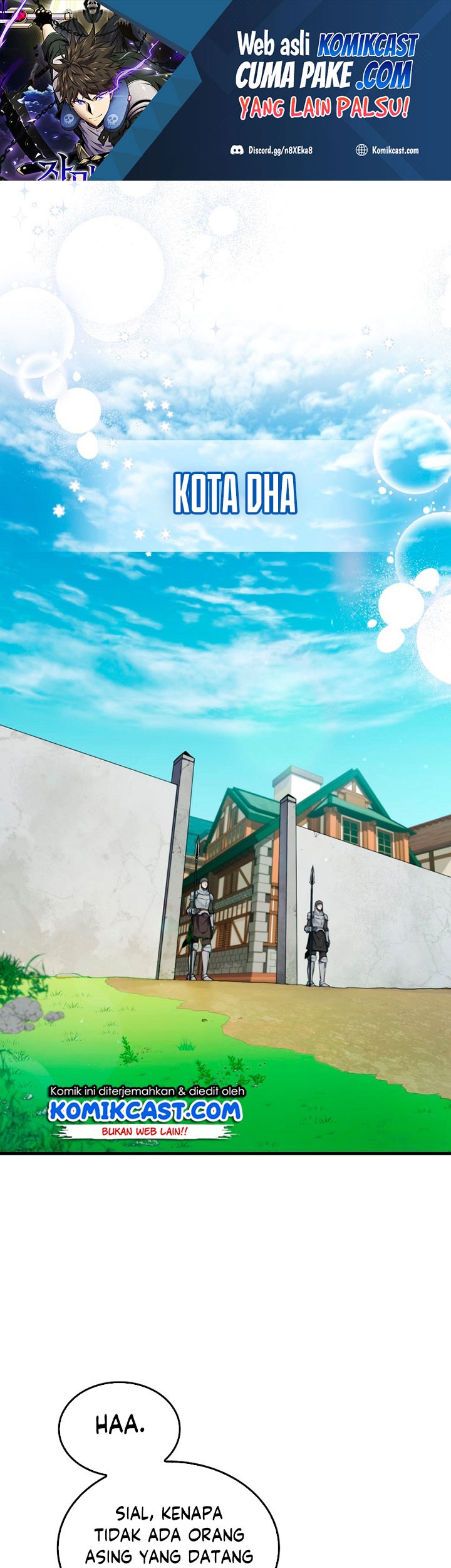 Manhwa Sleeping Ranker Chapter 05 gambar nomor 2