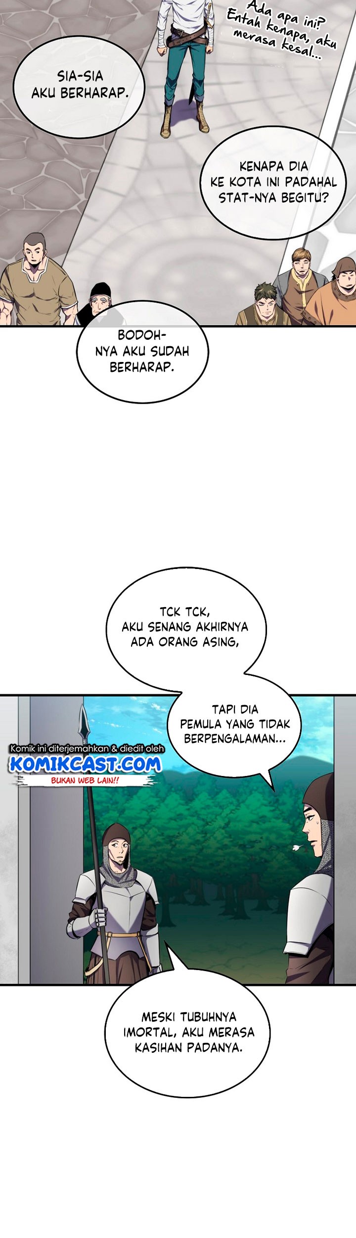 Sleeping Ranker Chapter 05 Gambar 10