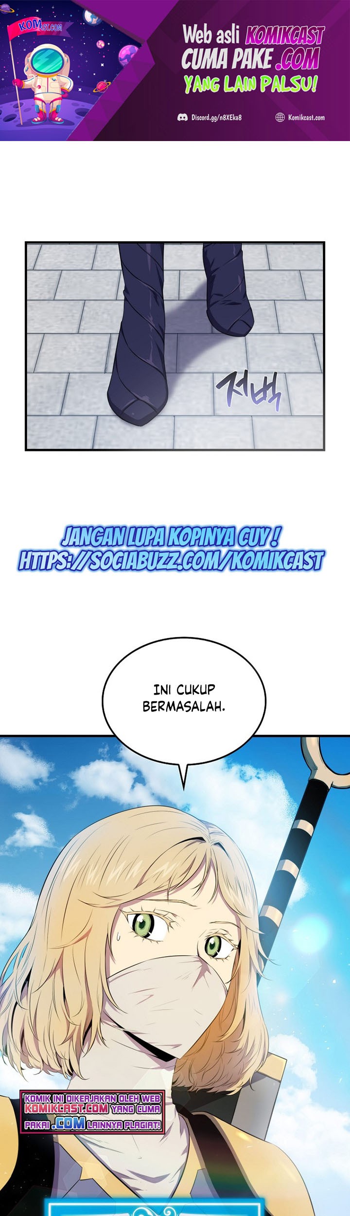 Manhwa Sleeping Ranker Chapter 14 gambar nomor 2