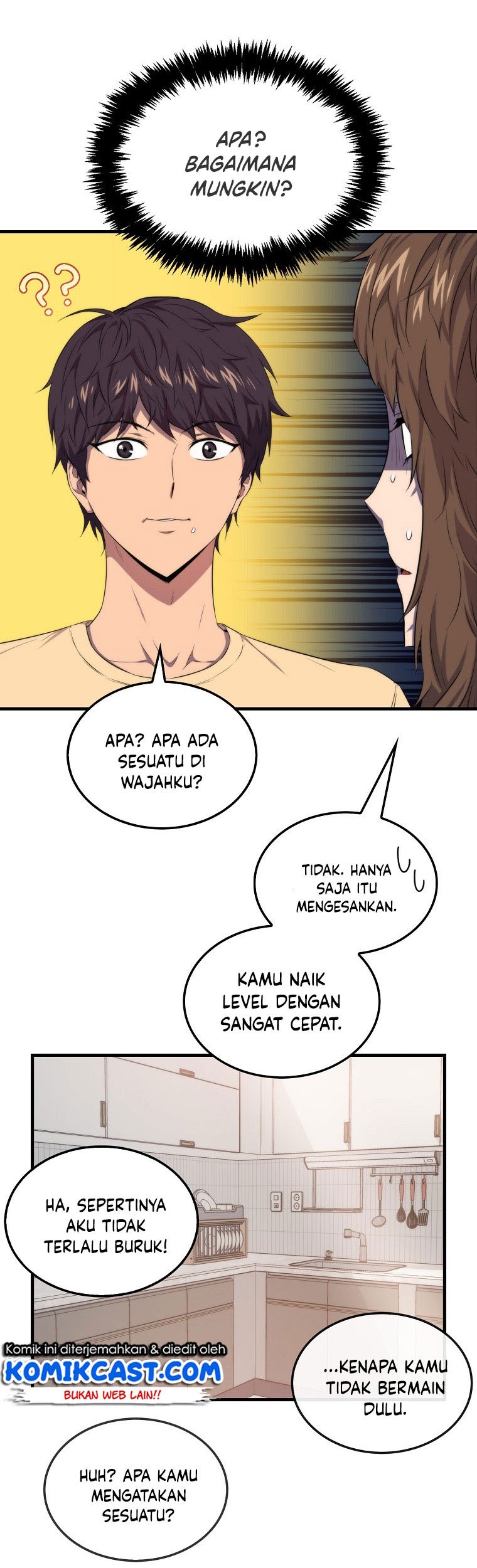 Sleeping Ranker Chapter 13 Gambar 25