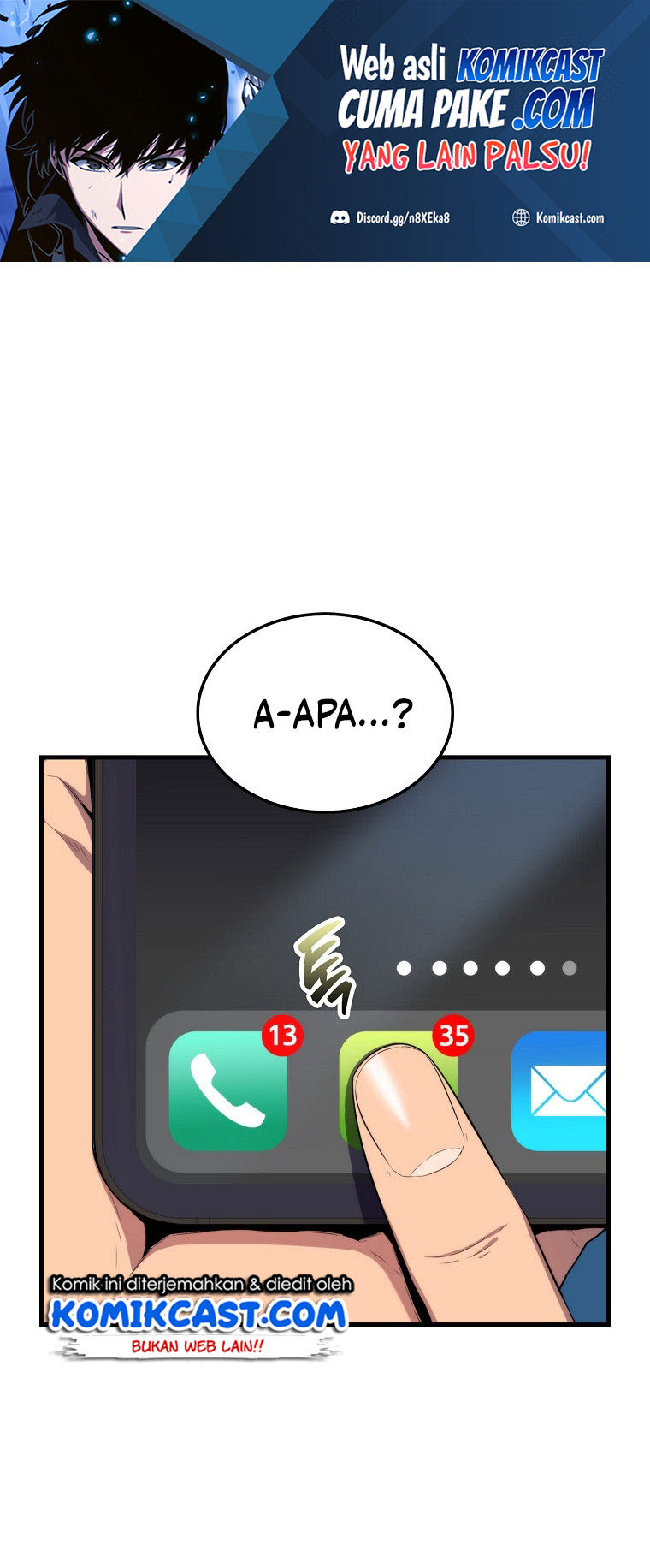 Manhwa Sleeping Ranker Chapter 13 gambar nomor 2