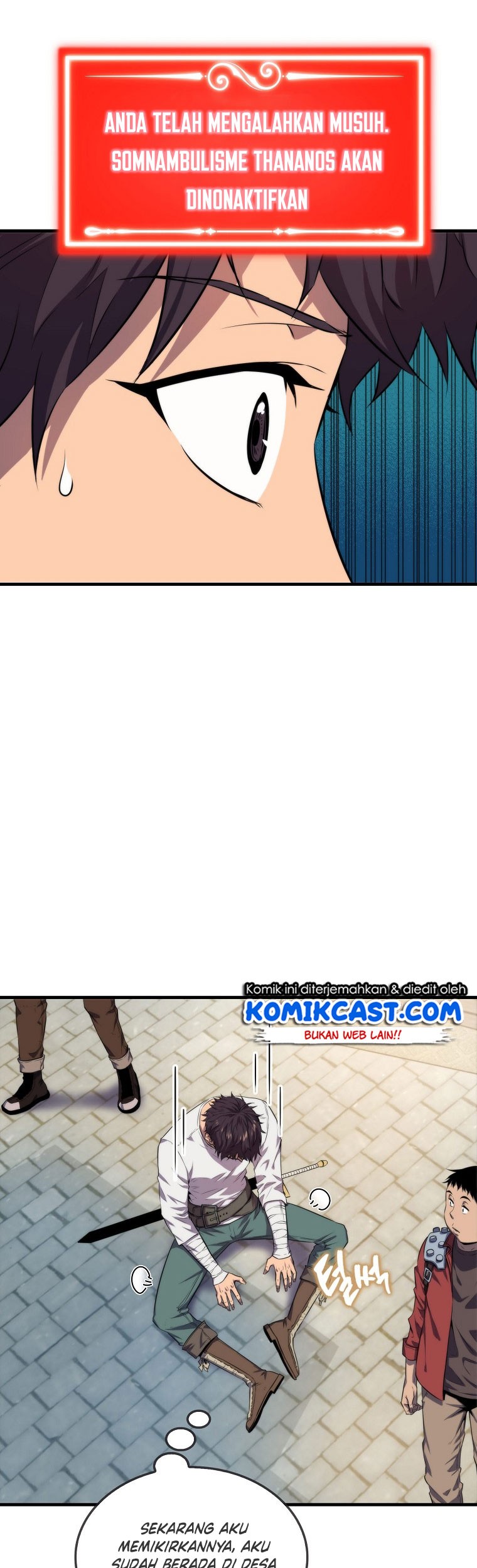 Sleeping Ranker Chapter 13 Gambar 37