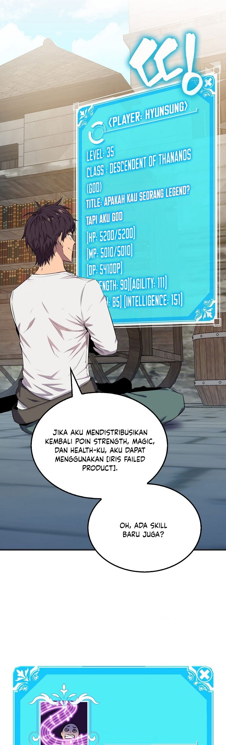 Sleeping Ranker Chapter 13 Gambar 40