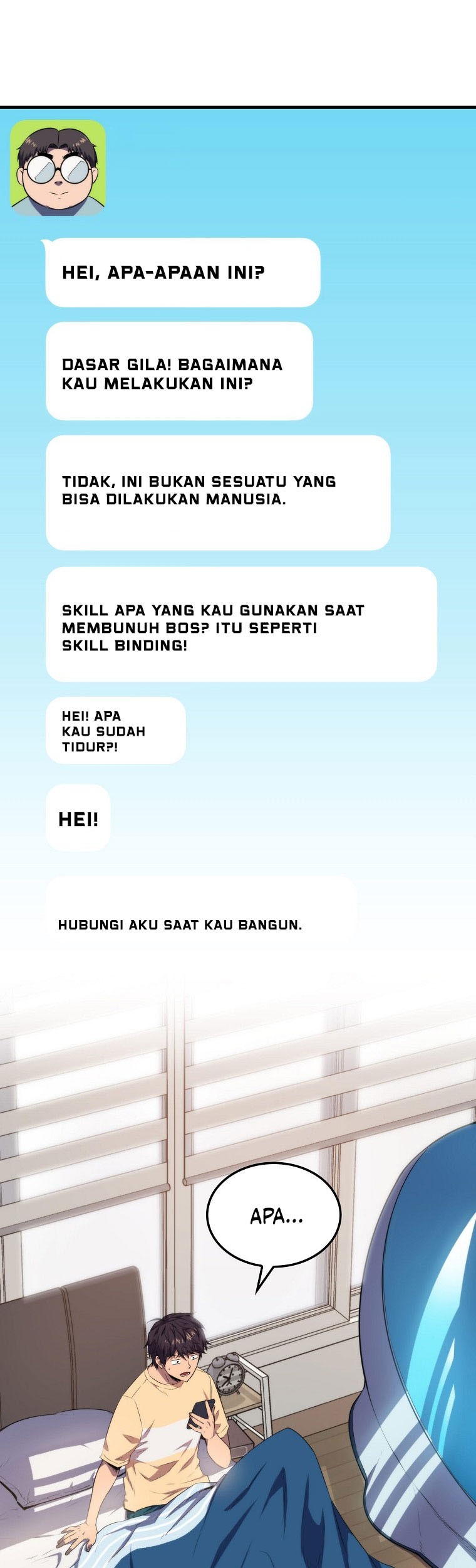 Sleeping Ranker Chapter 13 Gambar 3