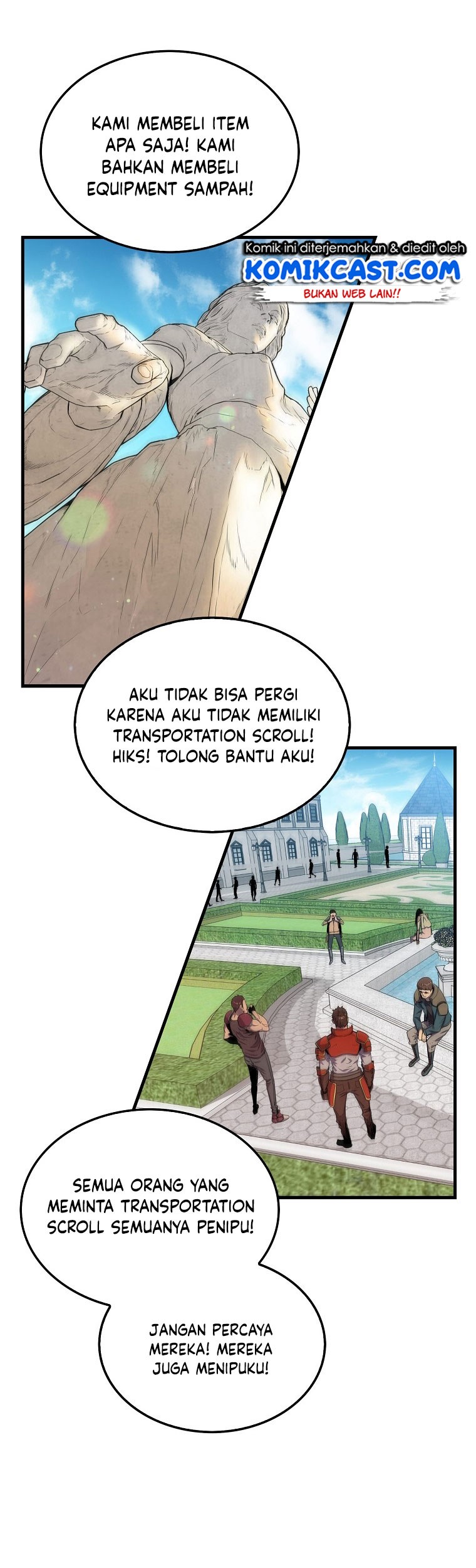 Sleeping Ranker Chapter 13 Gambar 72