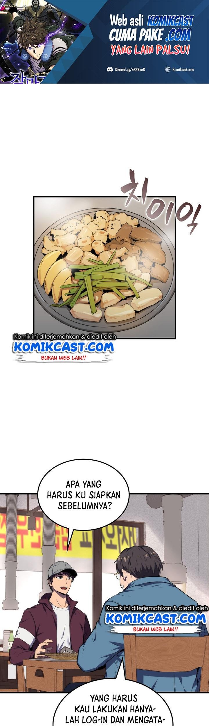 Manhwa Sleeping Ranker Chapter 12 gambar nomor 2