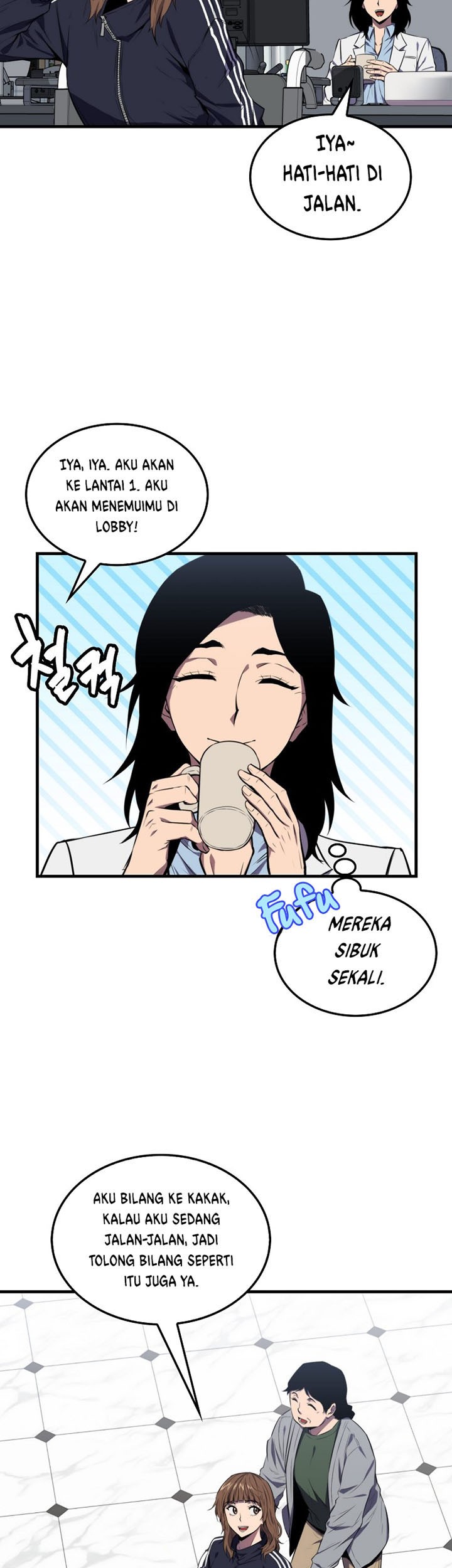 Sleeping Ranker Chapter 04 Gambar 18