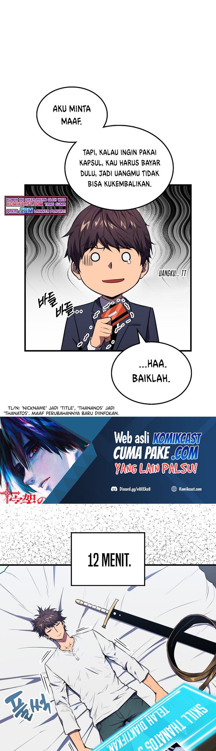 Manhwa Sleeping Ranker Chapter 04 gambar nomor 2
