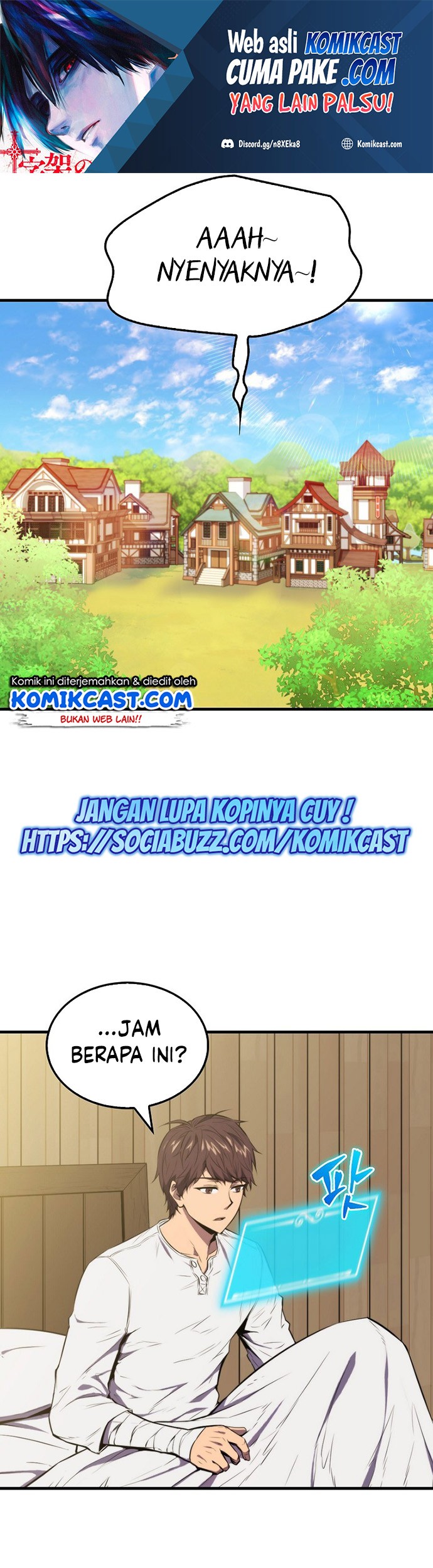 Manhwa Sleeping Ranker Chapter 03 gambar nomor 2