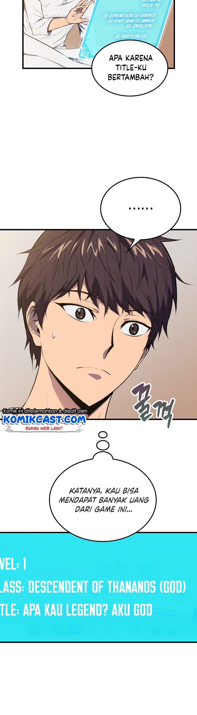 Sleeping Ranker Chapter 03 Gambar 10