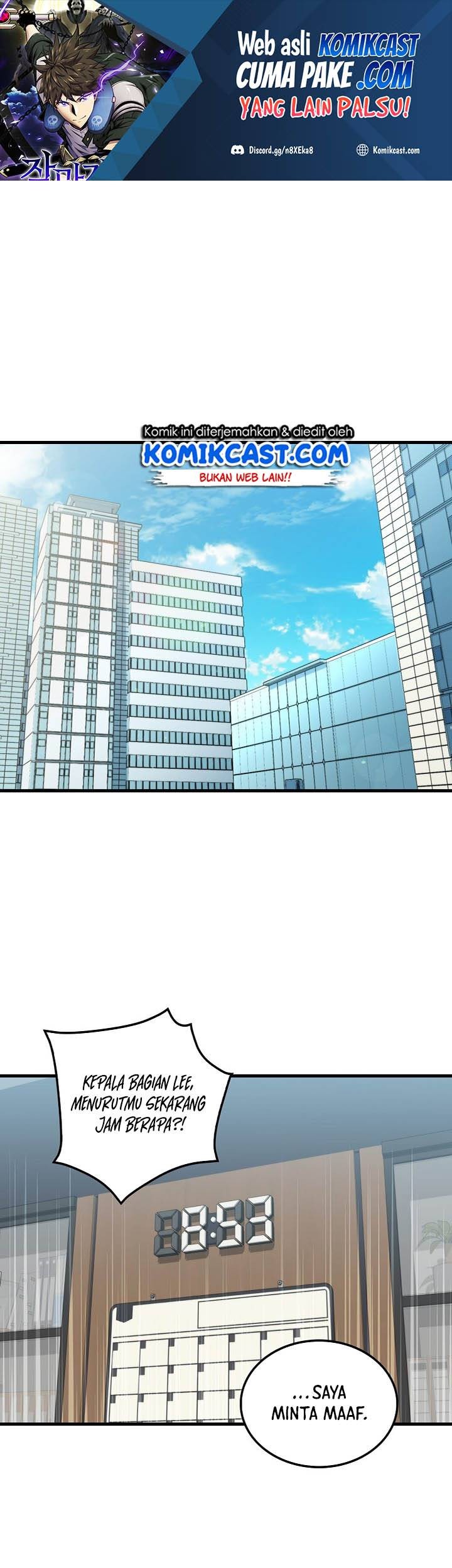 Manhwa Sleeping Ranker Chapter 02 gambar nomor 2