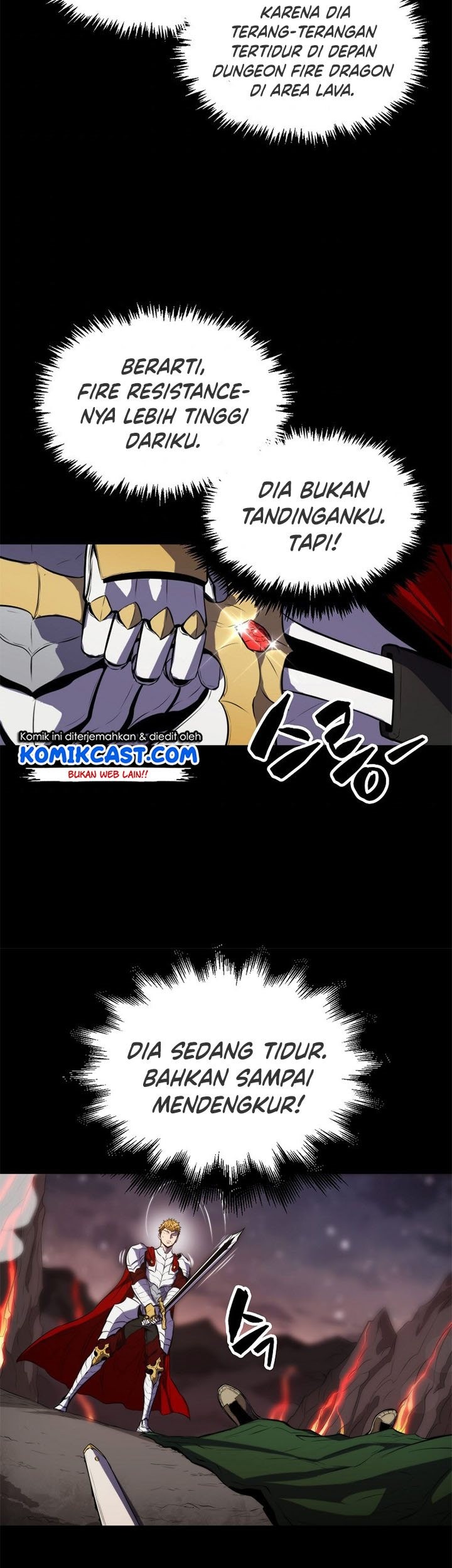 Sleeping Ranker Chapter 01 Gambar 29