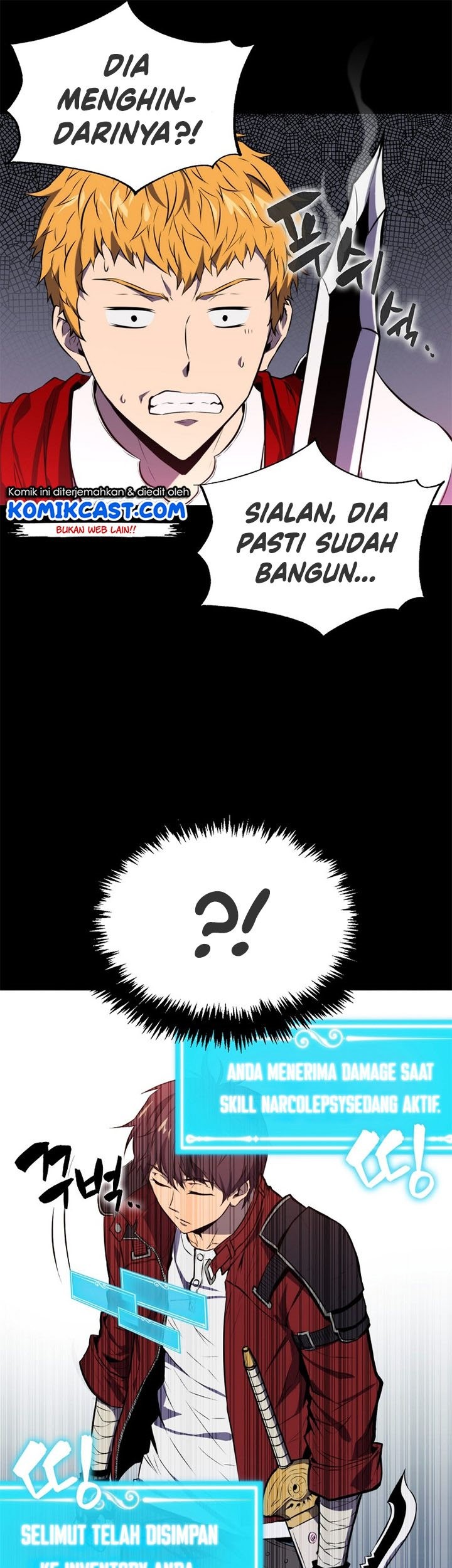Sleeping Ranker Chapter 01 Gambar 40
