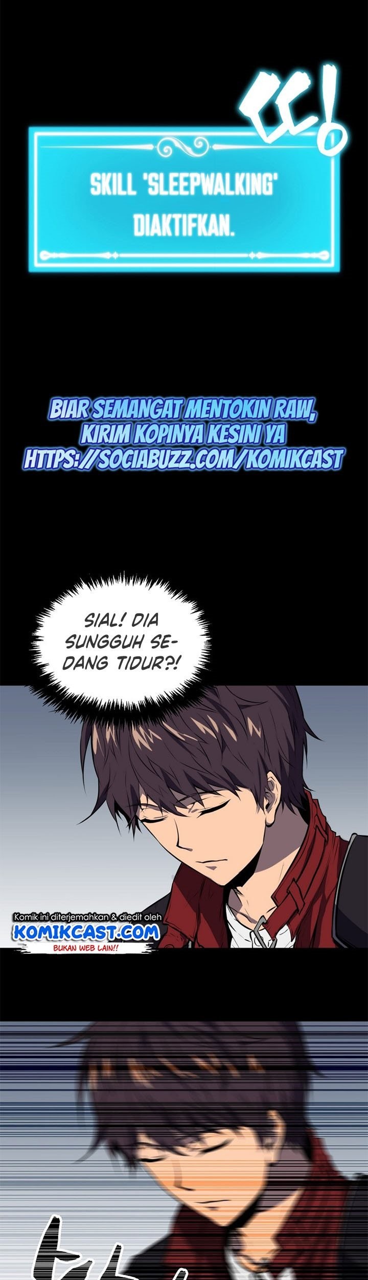 Sleeping Ranker Chapter 01 Gambar 42