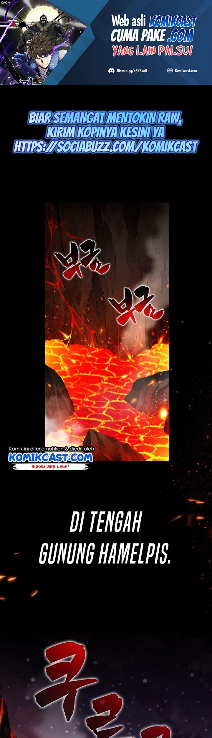 Manhwa Sleeping Ranker Chapter 01 gambar nomor 2