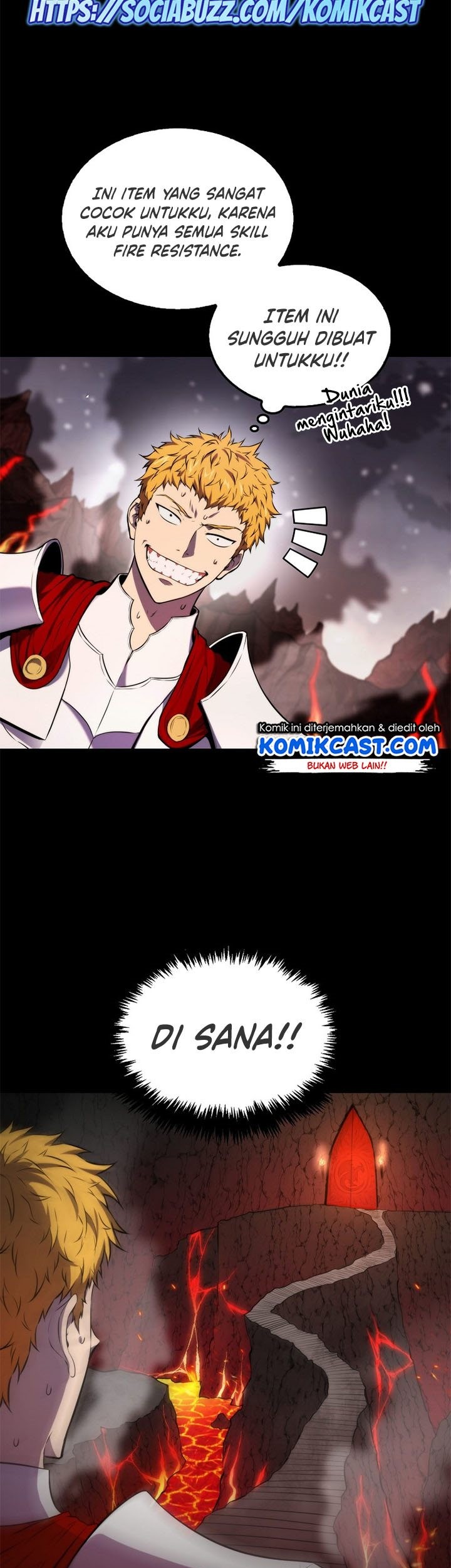 Sleeping Ranker Chapter 01 Gambar 12