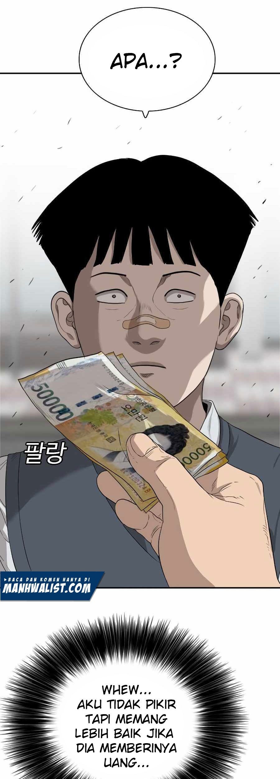 A Bad Person Chapter 74 Gambar 23