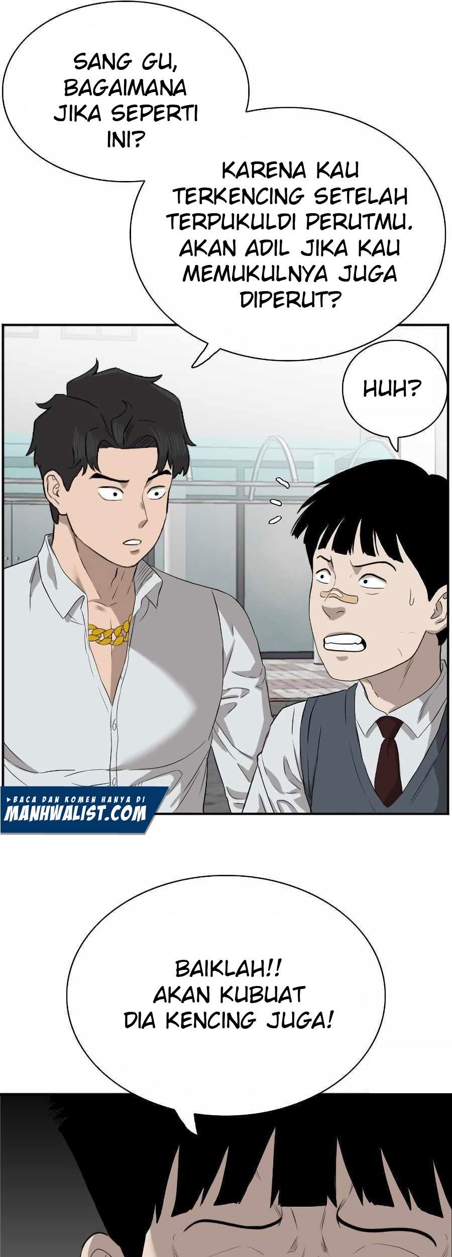 A Bad Person Chapter 74 Gambar 43