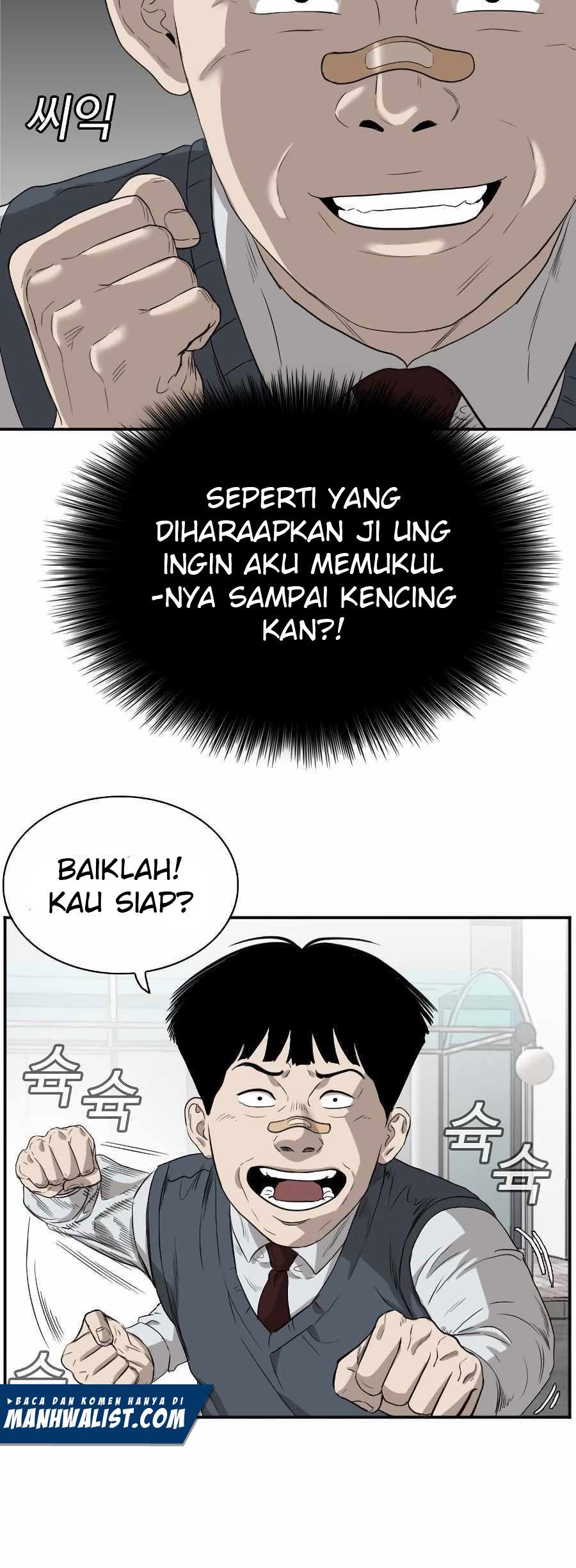A Bad Person Chapter 74 Gambar 45