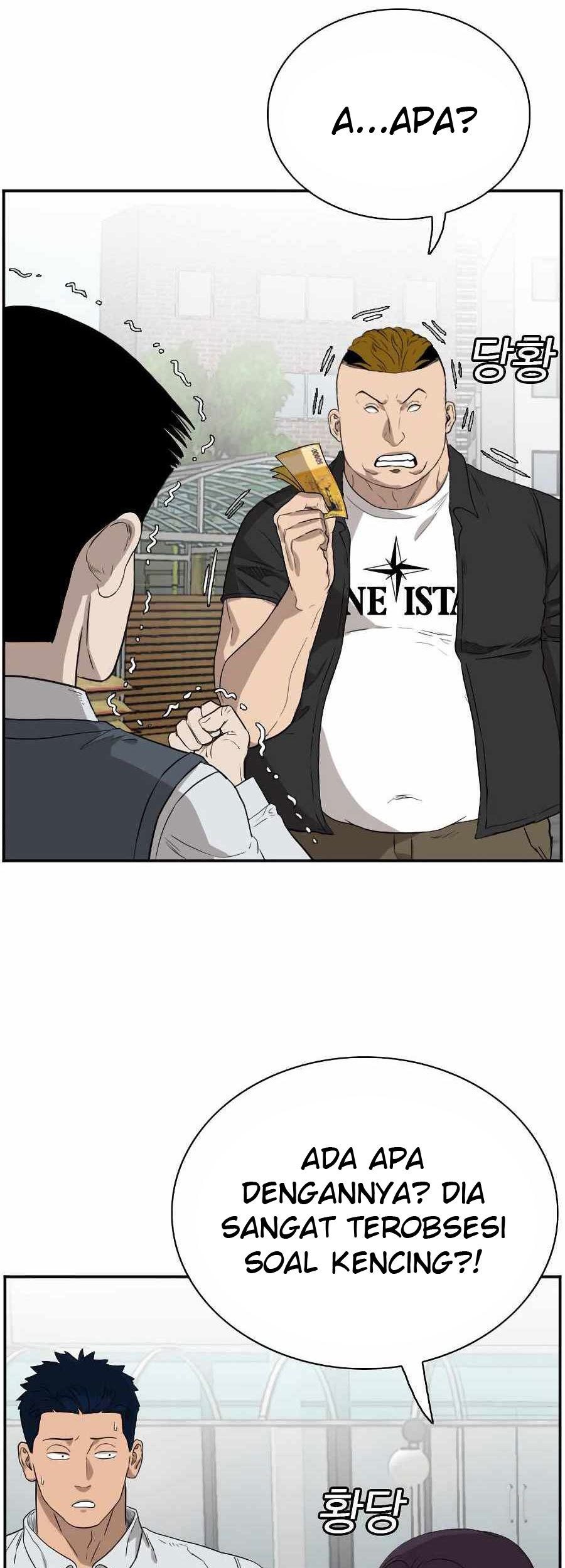 A Bad Person Chapter 74 Gambar 33