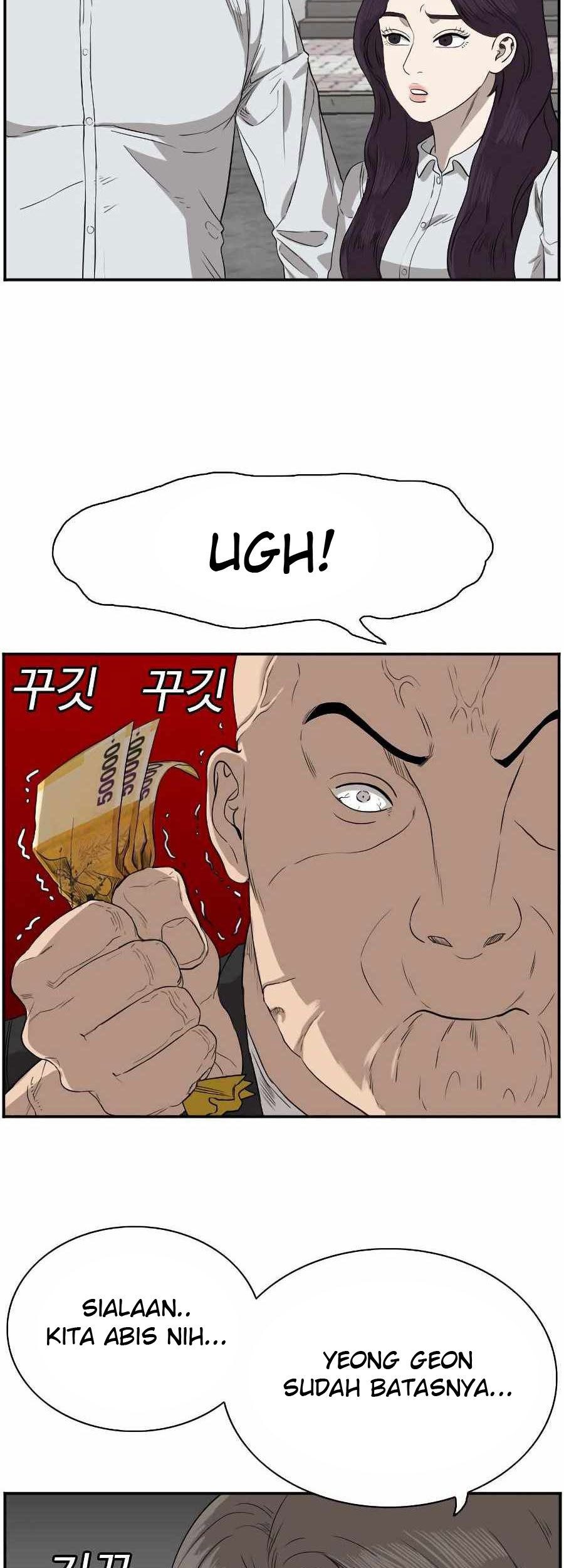 A Bad Person Chapter 74 Gambar 35