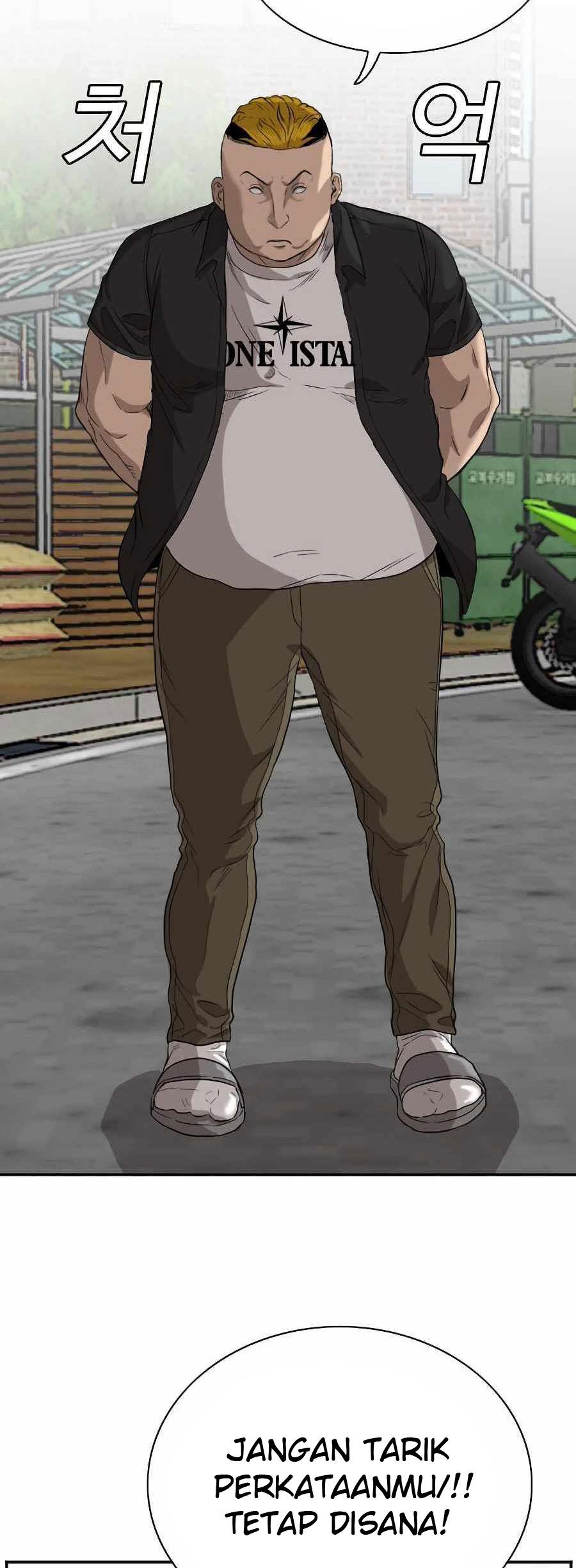 A Bad Person Chapter 74 Gambar 51