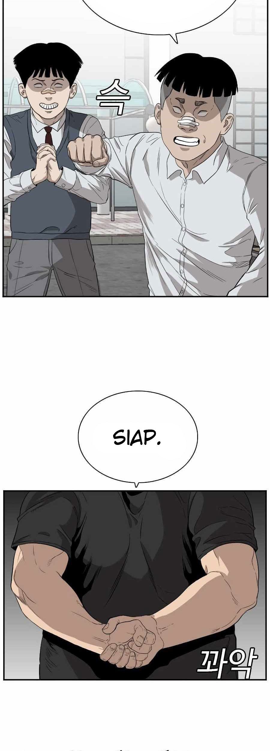 A Bad Person Chapter 74 Gambar 52