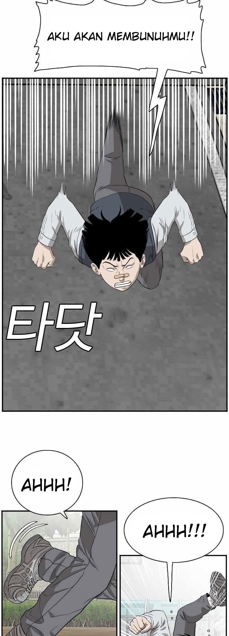 A Bad Person Chapter 74 Gambar 63