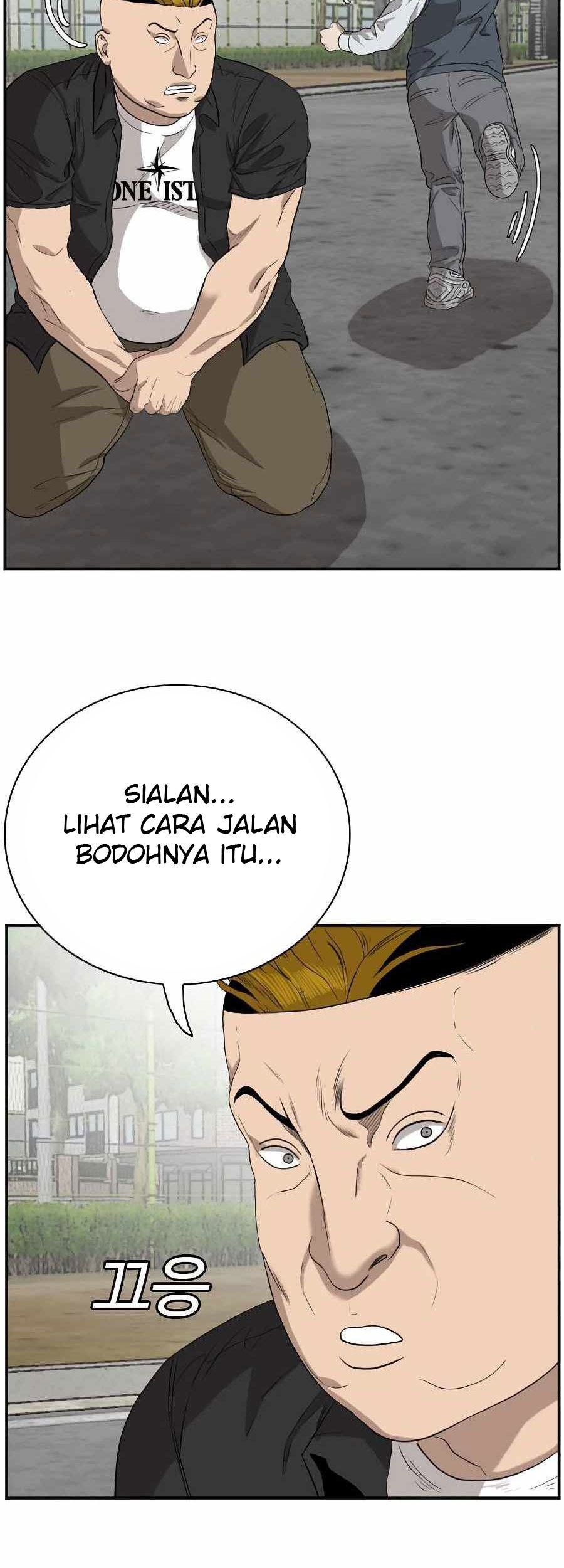 A Bad Person Chapter 74 Gambar 105