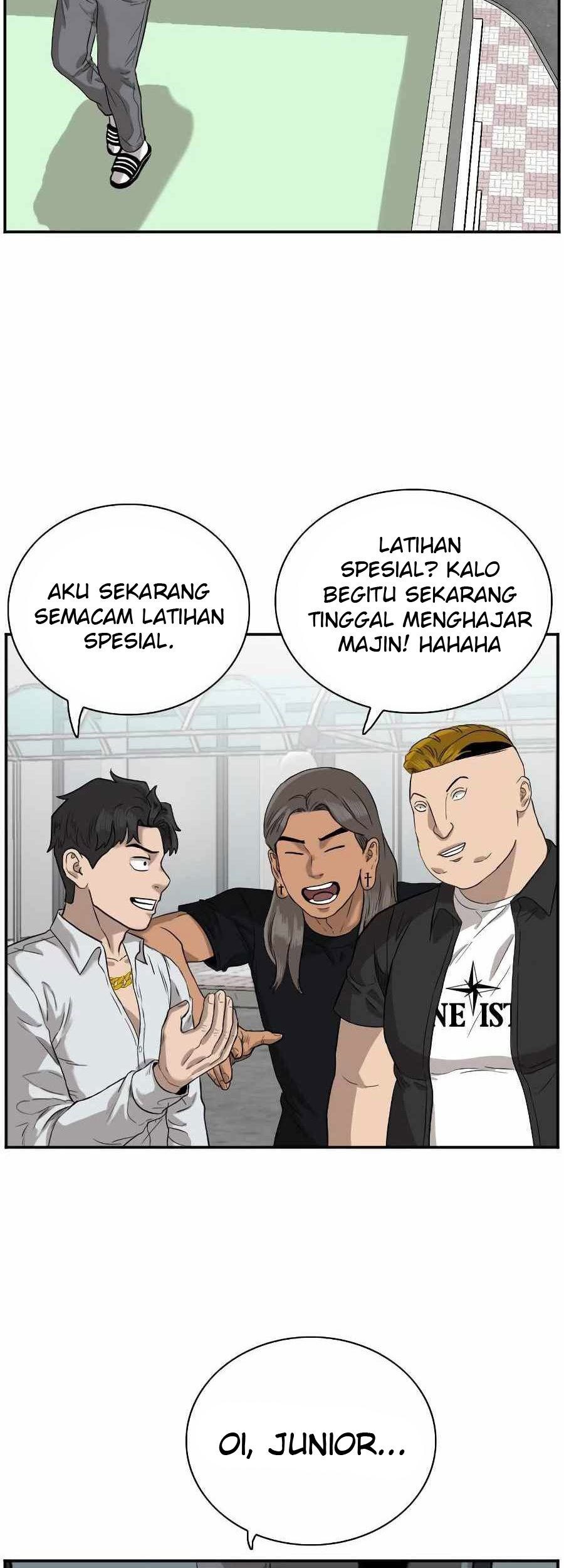 A Bad Person Chapter 74 Gambar 117