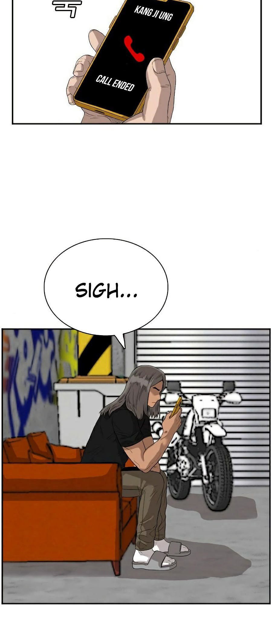 A Bad Person Chapter 73 Gambar 22