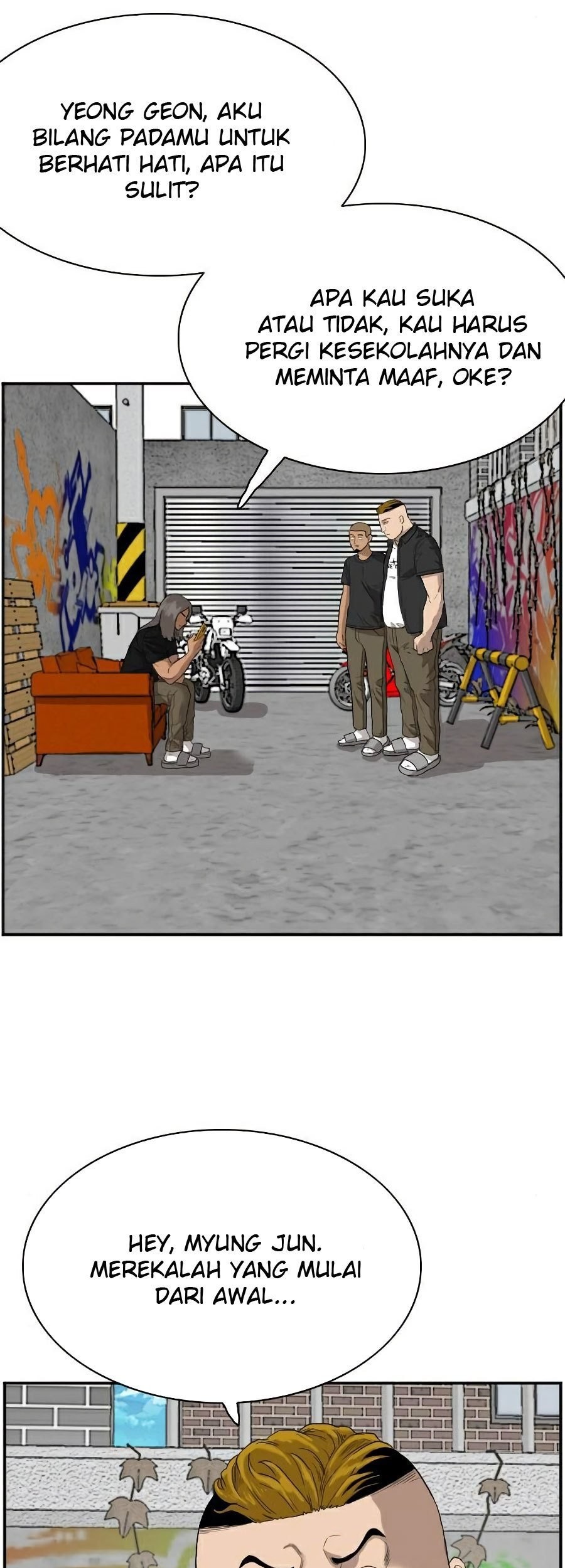 A Bad Person Chapter 73 Gambar 23