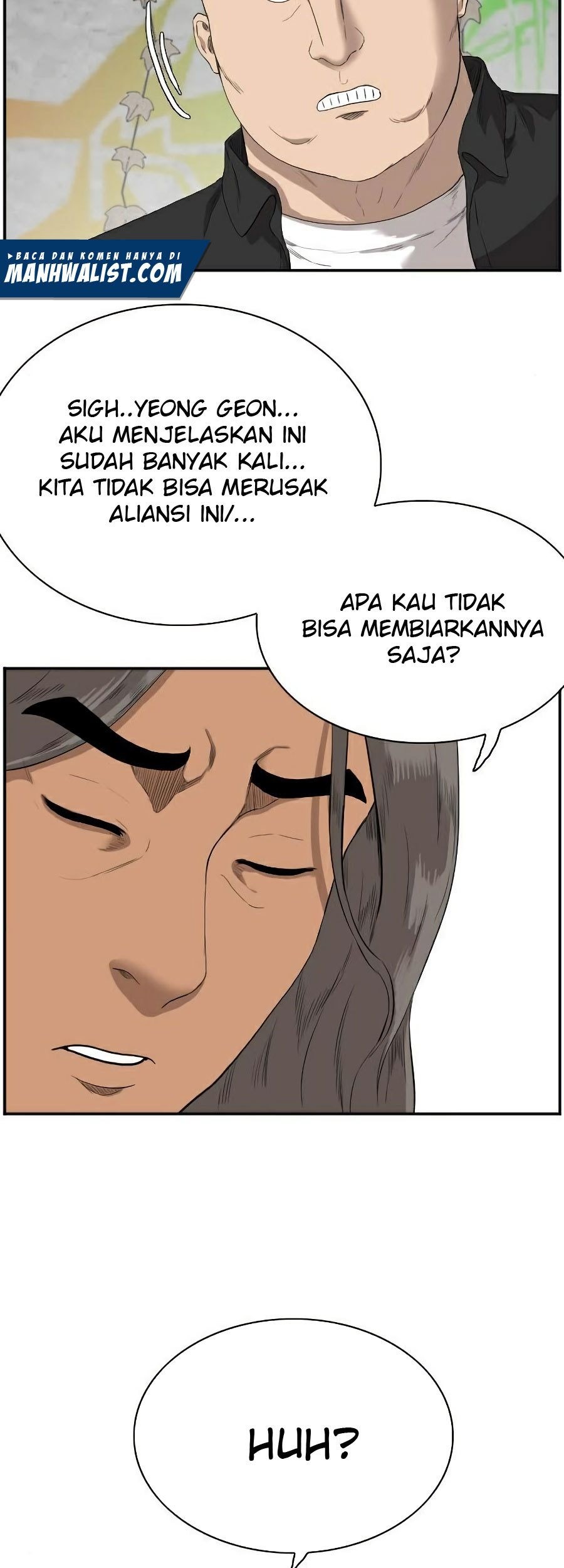 A Bad Person Chapter 73 Gambar 25