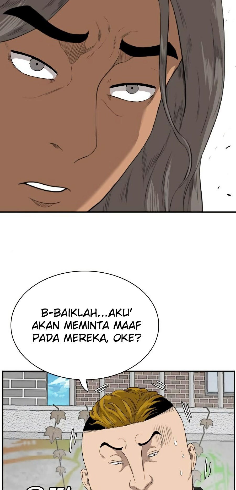 A Bad Person Chapter 73 Gambar 27